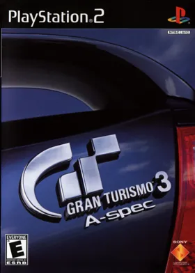 Gran Turismo 3 - A-spec box cover front